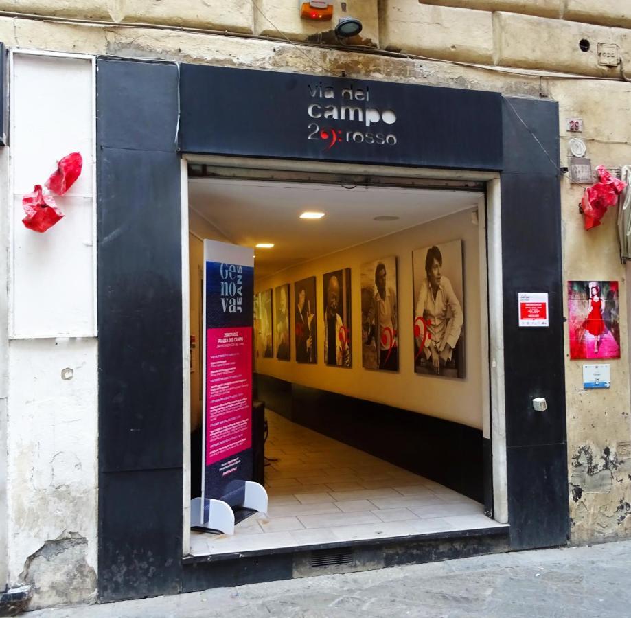 La Casa Di Enry Lejlighed Genova Eksteriør billede