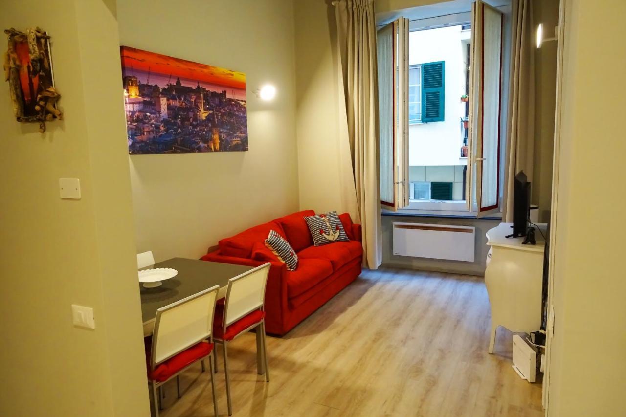 La Casa Di Enry Lejlighed Genova Eksteriør billede